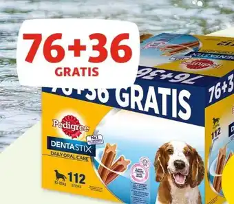 Fressnapf Pedigree Dentastix Angebot