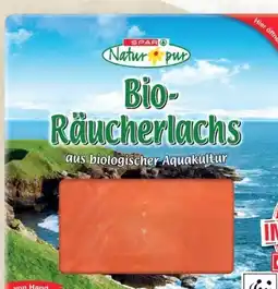 SPAR Gourmet Spar Natur pur Bio-Räucherlachs Angebot