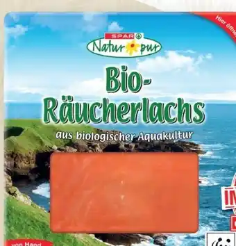 SPAR Gourmet Spar Natur pur Bio-Räucherlachs Angebot