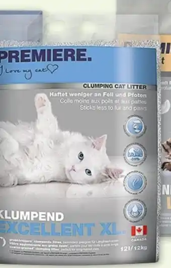 Fressnapf Premiere Tiernahrung Katzenstreu Excellent Angebot