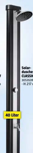 Bauhaus Steinbach Solardusche Classic Angebot