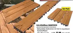 Bauhaus Holz-Klickfliese Smartdeck Angebot