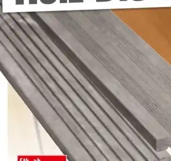 Bauhaus Terrassendiele Kiefer Angebot