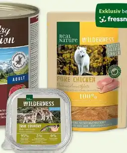 Fressnapf Real Nature Hundenahrung Wilderness Angebot