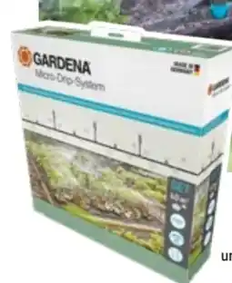 Bauhaus Gardena Starter Set Micro-Drip-System Angebot