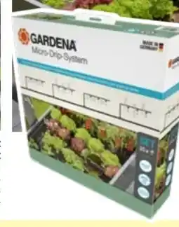 Bauhaus Gardena Starter-Set Hochbeet Micro-Drip-System Angebot