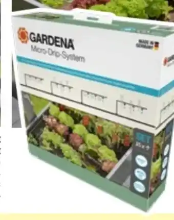 Bauhaus Gardena Starter-Set Hochbeet Micro-Drip-System Angebot