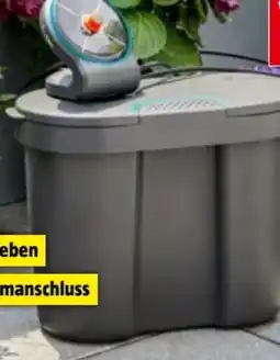 Bauhaus Gardena Bewässerungssteuerung AquaBloom Angebot