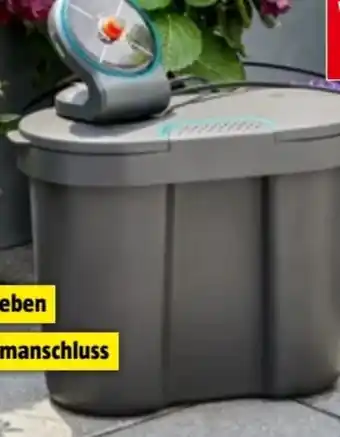 Bauhaus Gardena Bewässerungssteuerung AquaBloom Angebot