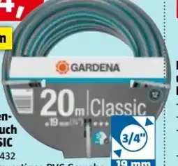 Bauhaus Gardena Gartenschlauch Classic Angebot