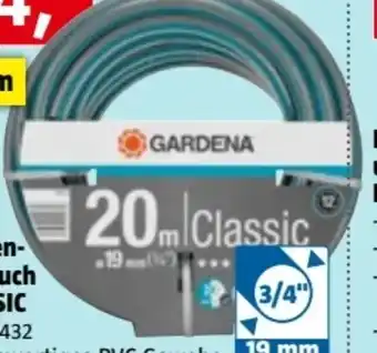 Bauhaus Gardena Gartenschlauch Classic Angebot