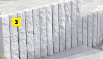 Bauhaus Granit-Palisaden Angebot