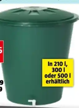 Bauhaus Regentonne Angebot