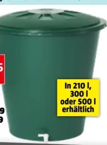 Bauhaus Regentonne Angebot