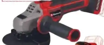 Bauhaus Einhell Akku-Winkelschleifer TP-AG 18/125 CE Q Li-Solo Angebot