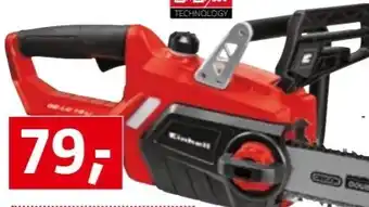 Bauhaus Einhell Akku-Kettensäge GE-LC 18 Li Solo Angebot