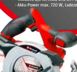 Bauhaus Einhell Akku-Handkreissäge TE-CS 18/150 Li-Solo Angebot