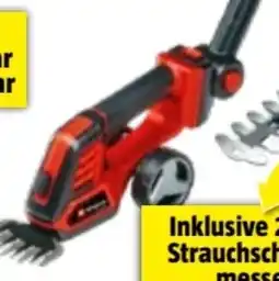 Bauhaus Einhell Akku-Grasschere CE-CG18/100 Li T-Solo Angebot