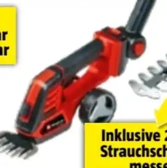 Bauhaus Einhell Akku-Grasschere CE-CG18/100 Li T-Solo Angebot