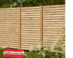 Bauhaus Sichtschutz Rhombus Lärche Angebot