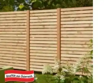 Bauhaus Sichtschutz Rhombus Lärche Angebot