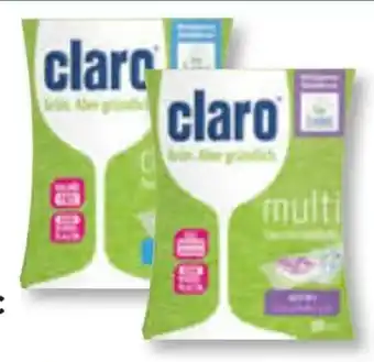 Unimarkt Claro Öko Classic Tabs Angebot