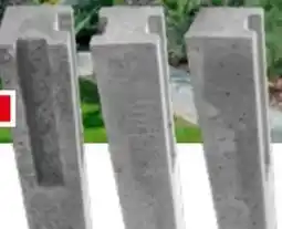 Bauhaus Betonzaun Zaunpfosten Angebot