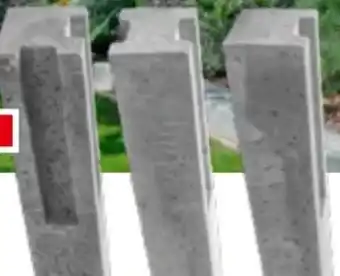 Bauhaus Betonzaun Zaunpfosten Angebot