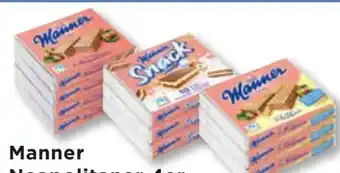 Unimarkt Manner Neapolitaner Angebot