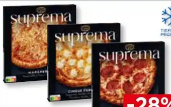 Unimarkt Dr. Oetker Suprema Pizza Angebot