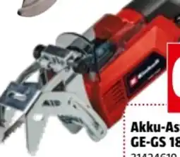 Bauhaus Einhell Akku-Astsäge GE-GS 18/150 Li-Solo Angebot