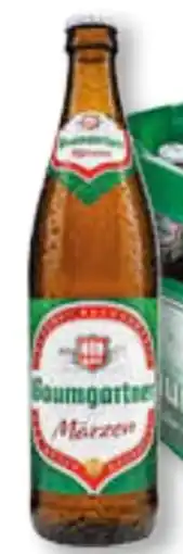 Unimarkt Baumgartner Märzen Angebot
