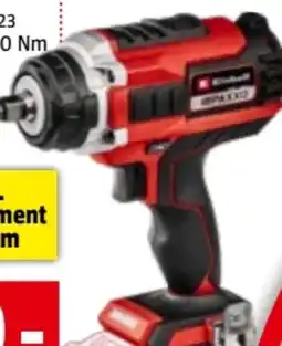 Bauhaus Einhell Akku-Schlagschrauber IMPAXXO 18/450-Solo Angebot