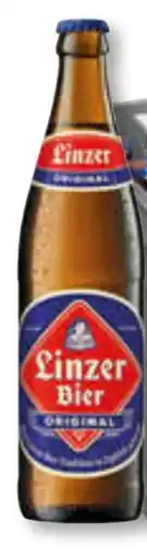Unimarkt Linzer Bier Angebot