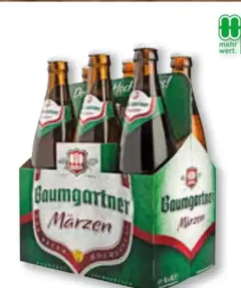 Unimarkt Baumgartner Märzen Angebot