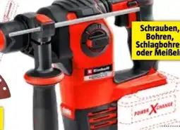 Bauhaus Einhell Akku-Bohrhammer Herocco Solo Angebot