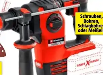 Bauhaus Einhell Akku-Bohrhammer Herocco Solo Angebot