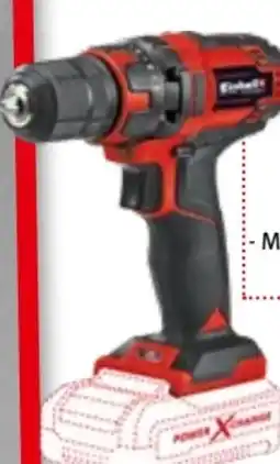 Bauhaus Einhell Akku-Bohrschrauber TC-CD 18/35 Li Solo Angebot