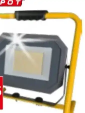 Bauhaus Profi Depot Mobiler LED-Strahler Angebot