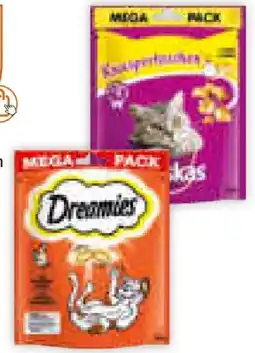 Müller Dreamies Katzensnacks Angebot