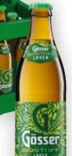 Billa Gösser Bio Stoff Angebot