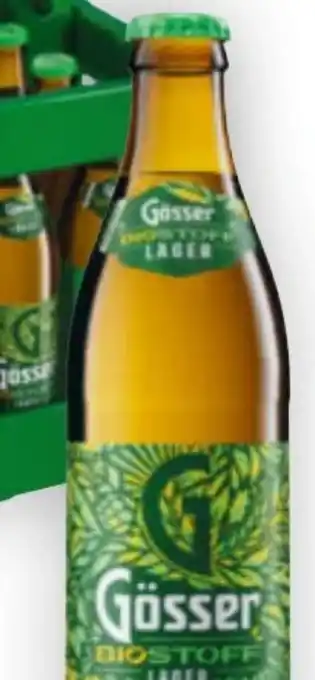 Billa Gösser Bio Stoff Angebot