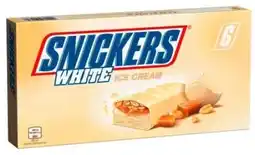 Billa Snickers Ice Cream Angebot