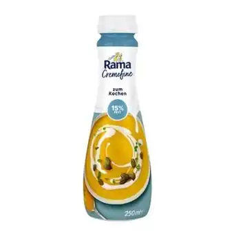 Billa Rama Cremefine zum Kochen Angebot