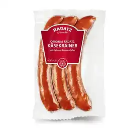 Billa Radatz Käsekrainer Angebot