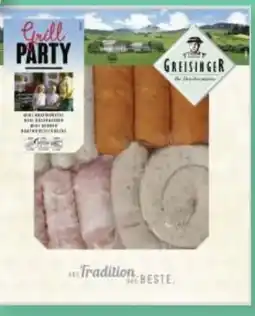 MPreis Greisinger Grillparty Angebot