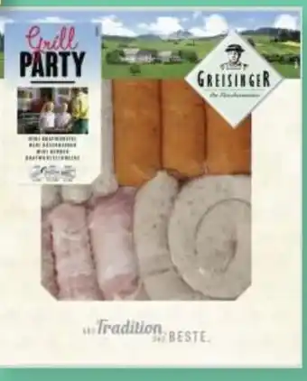 MPreis Greisinger Grillparty Angebot