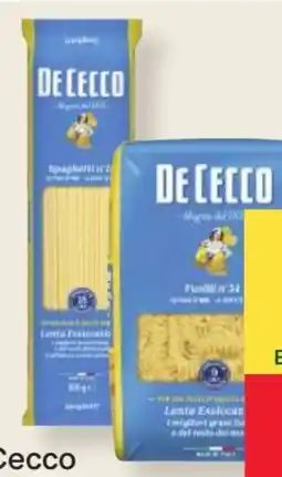 MPreis De Cecco Pasta Angebot