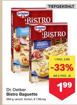 MPreis Dr. Oetker Bistro Baguette Angebot