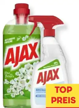 MPreis Ajax Allzweckreiniger Angebot